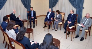 President al-Assad-Staffan de Mistura 4