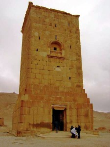 TOWER -TOMBS-Palmyra- ISISI