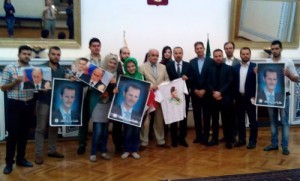 Iran-Syrian expatriates-students 1