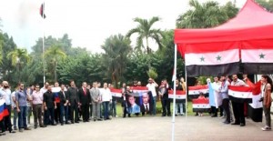Malaysia-Syrian expatriates-students 1