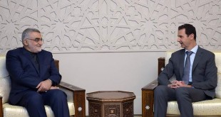 President al-Assad-Alaaeddin Boroujerdi 1