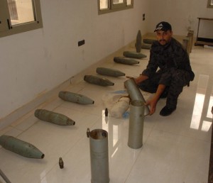 Seized munitions 2