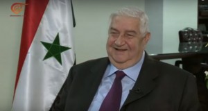 Walid al-Moallem-al-Mayadeen 3