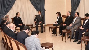 President al-Assad - Velayati 3
