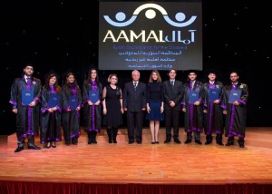 AAMAL-Syrian Organization for the Disabled-Asmaa al-Assad 1
