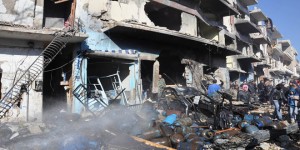terrorist-bombing-explosion-al-Zahraa-Homs 9
