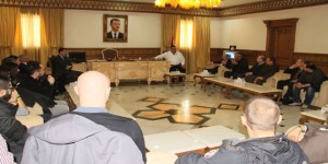 Syrian Community in Italy - Tartous governor 3