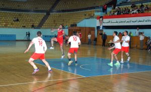 Al-Jaish handball2