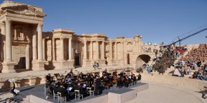 Orchestra of St Petersburg’s Mariinsky Theater-Palmyra’s Roman Theater 3