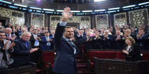 President al-Assad-speech-People's Assembly