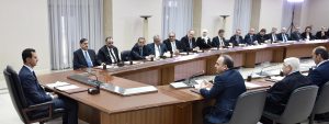 Cabinet-sworn-presidnet-al-Assad 7