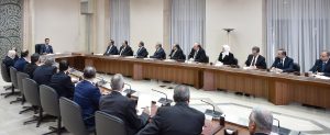 Cabinet-sworn-presidnet-al-Assad 9