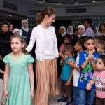 Mrs. al-Assad-Dar al-Rahma Orphanage 1