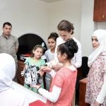 Mrs. al-Assad-Dar al-Rahma Orphanage 13