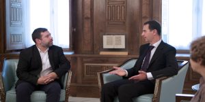 President-al-Assad-European-Parliment-delegation 3