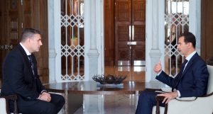 President al-Assad-interview-SBS Australia 12