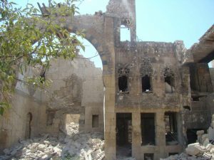 Aleppo-Beit Ghazaleh-Dar AjakBash-archaeological houses 2