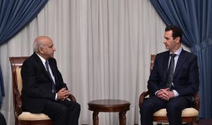President al-Assad-Indian Foreign Minister 3