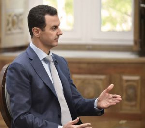 Intervista al presidente siriano Assad di Yahoo News 1