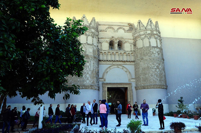 Damascus National Museum To Welcome Its Centenary With Thousands Of