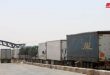 Nassib Border Customs: More than 5300 export trucks passed through the crossing border since last September