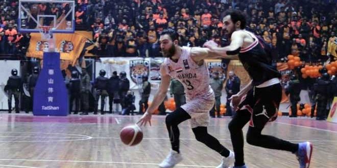 Al-Wahda leads the Basketball League