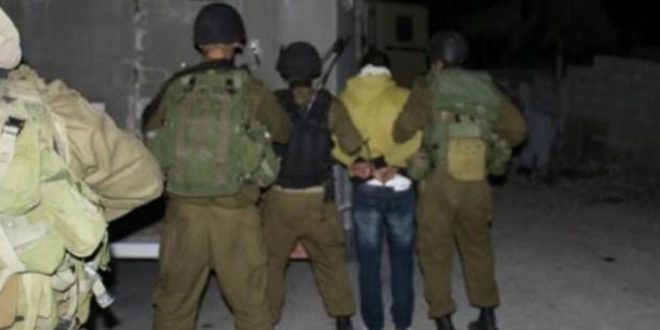 15 Palestinians arrested in the West Bank
