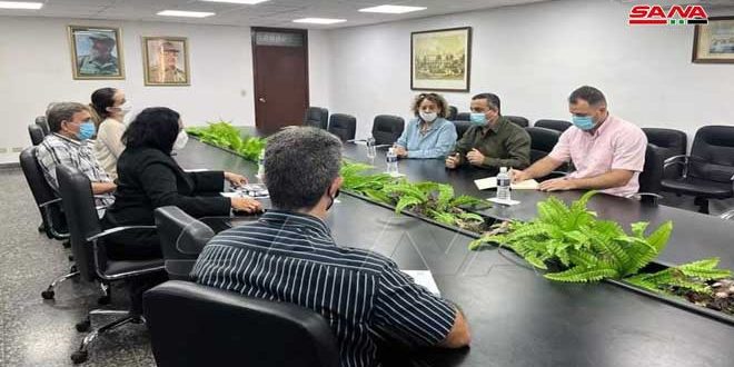 Syria, Cuba discuss means to enhance cooperation on health