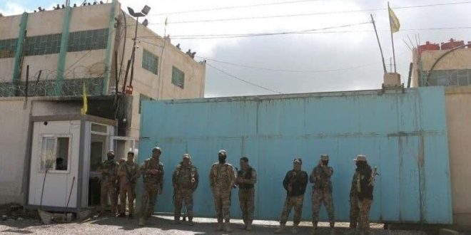 A number of Daesh terrorists escape from al-Sina’a prison in Hasaka