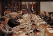 Syrian-Russian talks on best measures to confront western sanctions