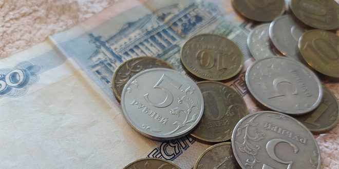 Russian ruble rises against euro to its highest level in 7 years