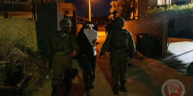 Eight Palestinians arrested in the West Bank