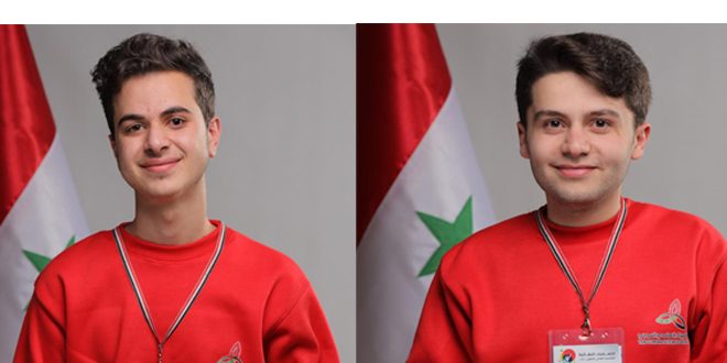 Syrian Students win two bronze medals at International Mendeleev Chemistry Olympiad