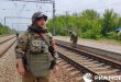 Ukrainian forces mined railway facilities as they withdrew from the Donbass regions