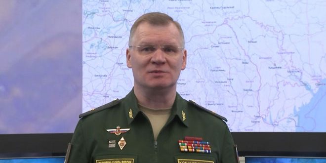 Russian MoD: 51 command centers of Ukrainian forces destroyed
