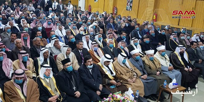 Elders and dignitaries of clans and tribes in al Hasakah condemn Turkish regime’s threats