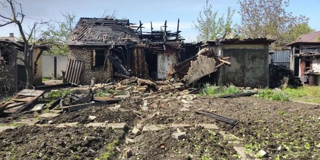 Three civilians killed in Ukrainian bombing, Kherson