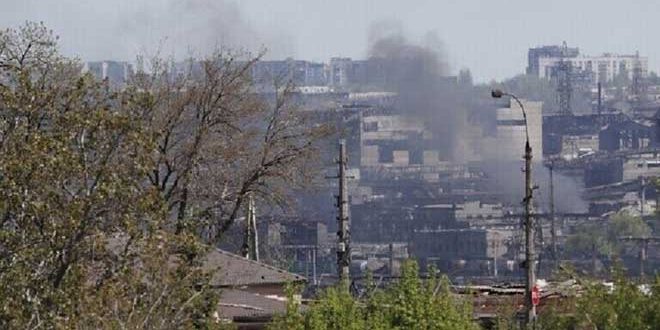 One person killed, three others wounded in Ukrainian shelling on Lugansk
