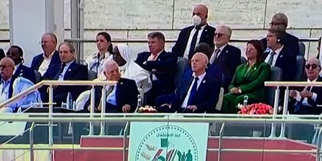 Mikdad participates in the official celebrations of the 60th anniversary of Algeria’s independence