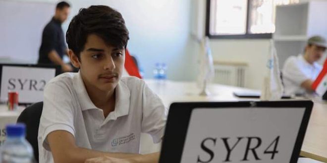 Syria participates in the International Olympiad in Informatics for the year 2022