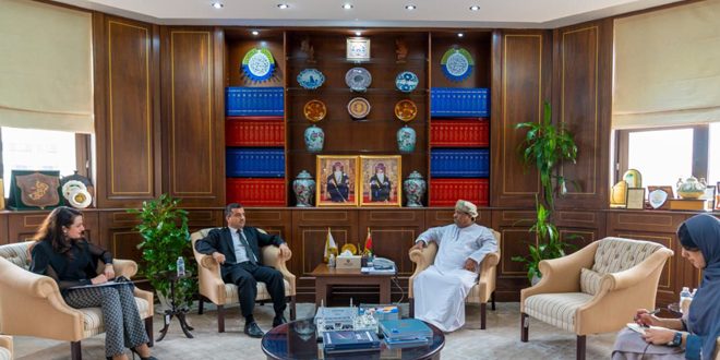 Syria, Sultanate of Oman discuss ways of enhancing bilateral cooperation