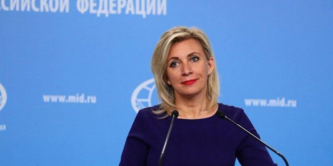 Zakharova: Washington has no right to control the fate of countries and peoples