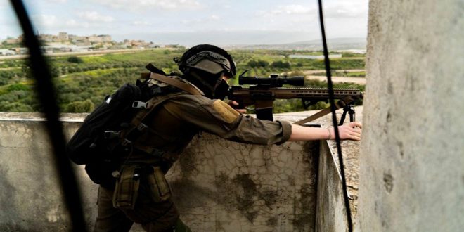15 Palestinians injured in an attack by the occupation forces in Nablus