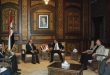 Interior Minister discusses with the Lebanese side facilitating the displaced repatriation