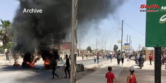 QSD militia kidnap citizens in Raqqa
