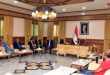 Lebanese delegation visits Syria in appreciation for its efforts in rescuing sinking boat victims