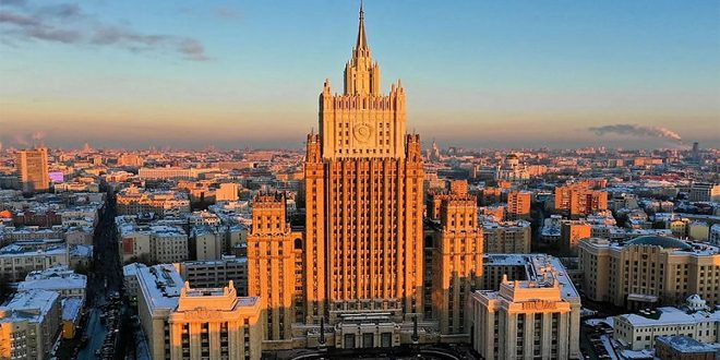 Humanitarian aid must be harmonised with respect for Syria’s sovereignty and unity, Russian Foreign Ministry