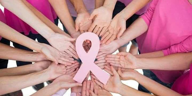 National awareness campaign on breast cancer in the Pink Month