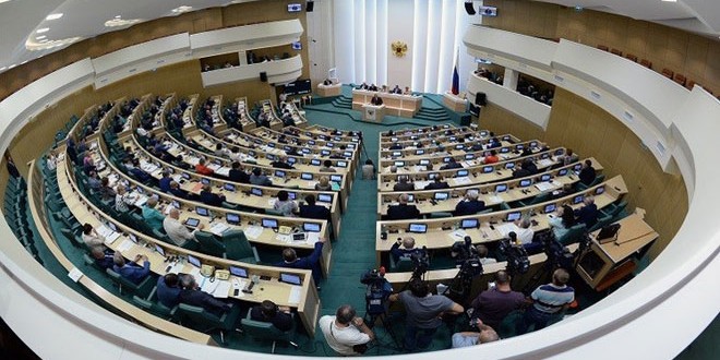 Federation Council approves ratification of accords on accepting new entities into Russia