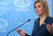 Zakharova: Turkish Aggression on Syria would Cause Further Escalation of Tensions